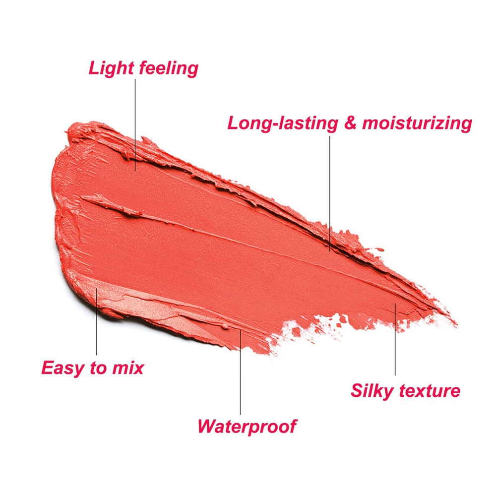 GMaxit Blush Stick avec design simple et pratique sans outils