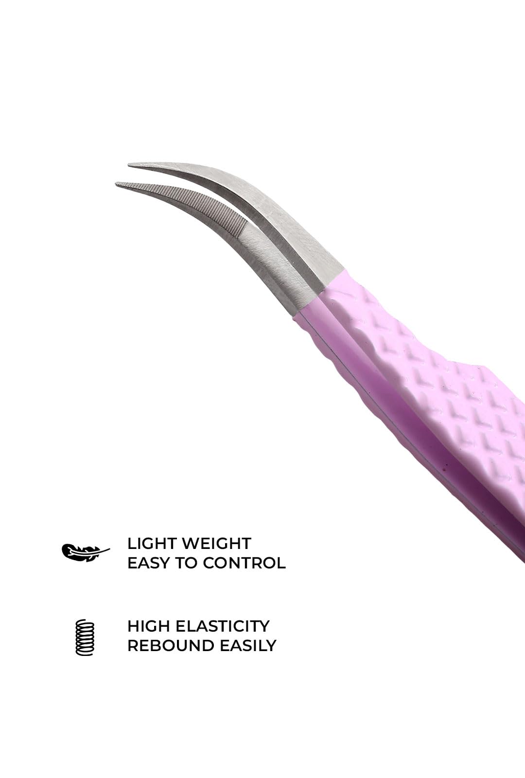 GMI Tweezers pince-lash pour isoler et placer les cils avec aisance.