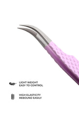 GMI Tweezers pince-lash pour isoler et placer les cils avec aisance.