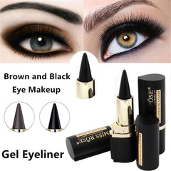 Go Ho Crayon Gel Yeux Marron, teinte polyvalente pour des regards variés