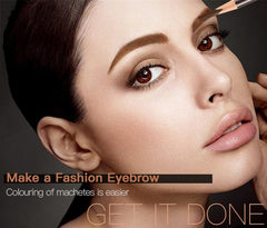 Go Ho crayon sourcils brun moyen précision délicate pour regard défini