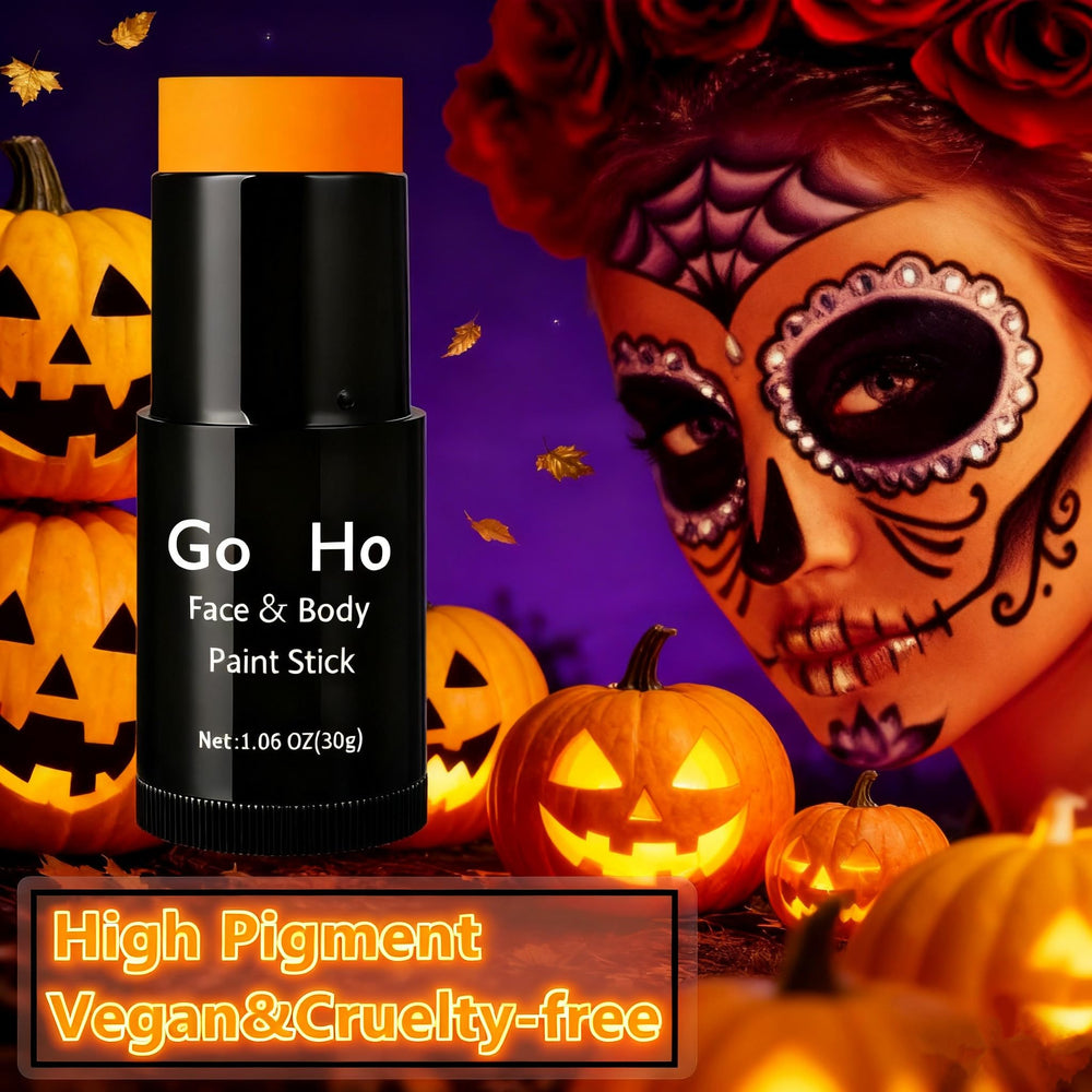 Go Ho Crème Stick orange, utilisation douce et polyvalente sur la peau