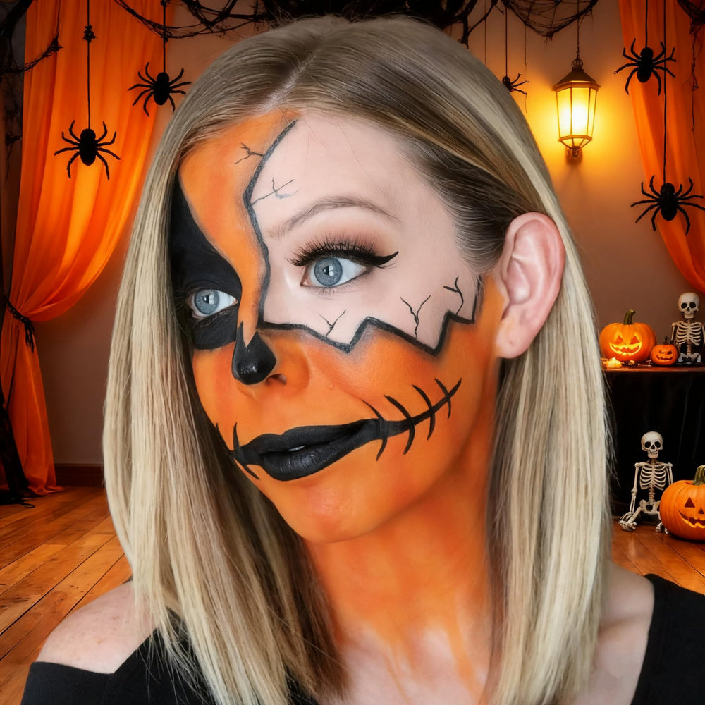 Go Ho Crème Stick effet spéciaux orange pour maquillages SFX