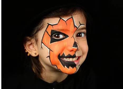 Go Ho Crème Stick Halloween et déguisements orange pour costumes