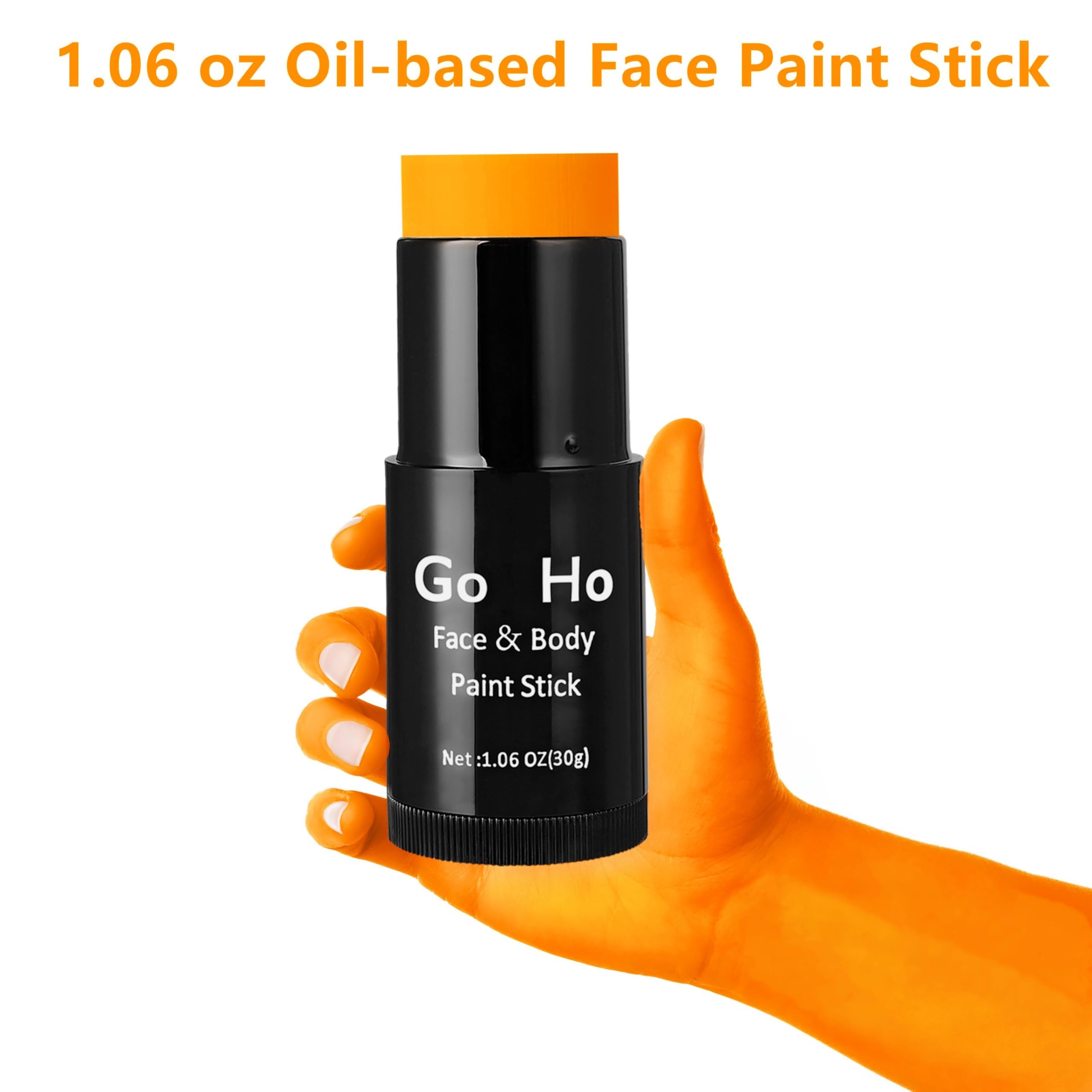Go Ho Crème Stick orange pour corps, application rapide et nette