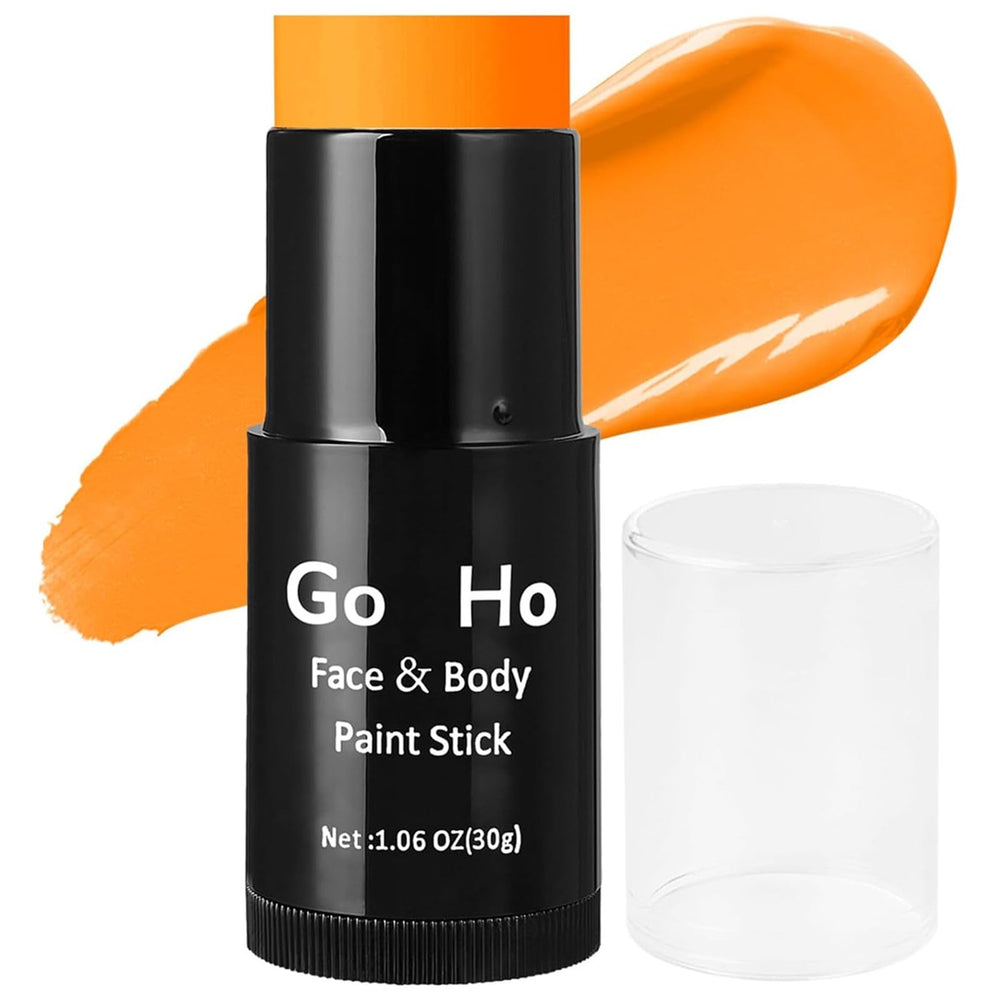Go Ho Crème Stick teinte orange pour visage avec fini matte et couverture stable
