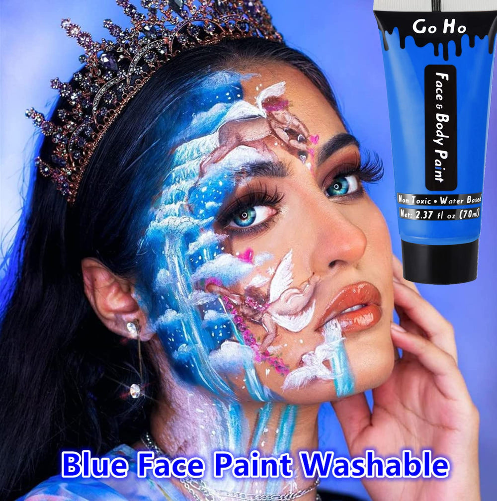 Go Ho démaquillage à l’eau, peau douce.