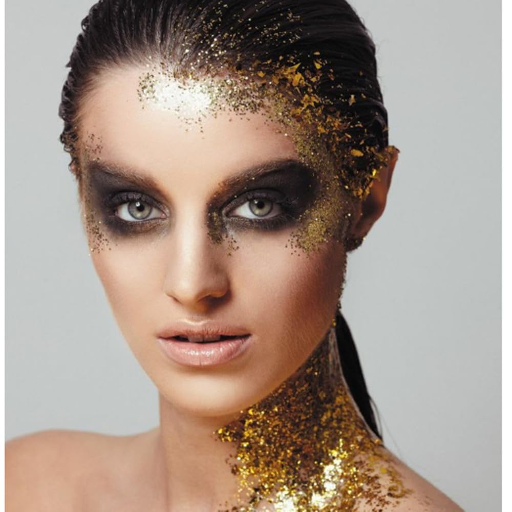 Go Ho Gel paillettes multi-usages – s’applique sur visage et corps