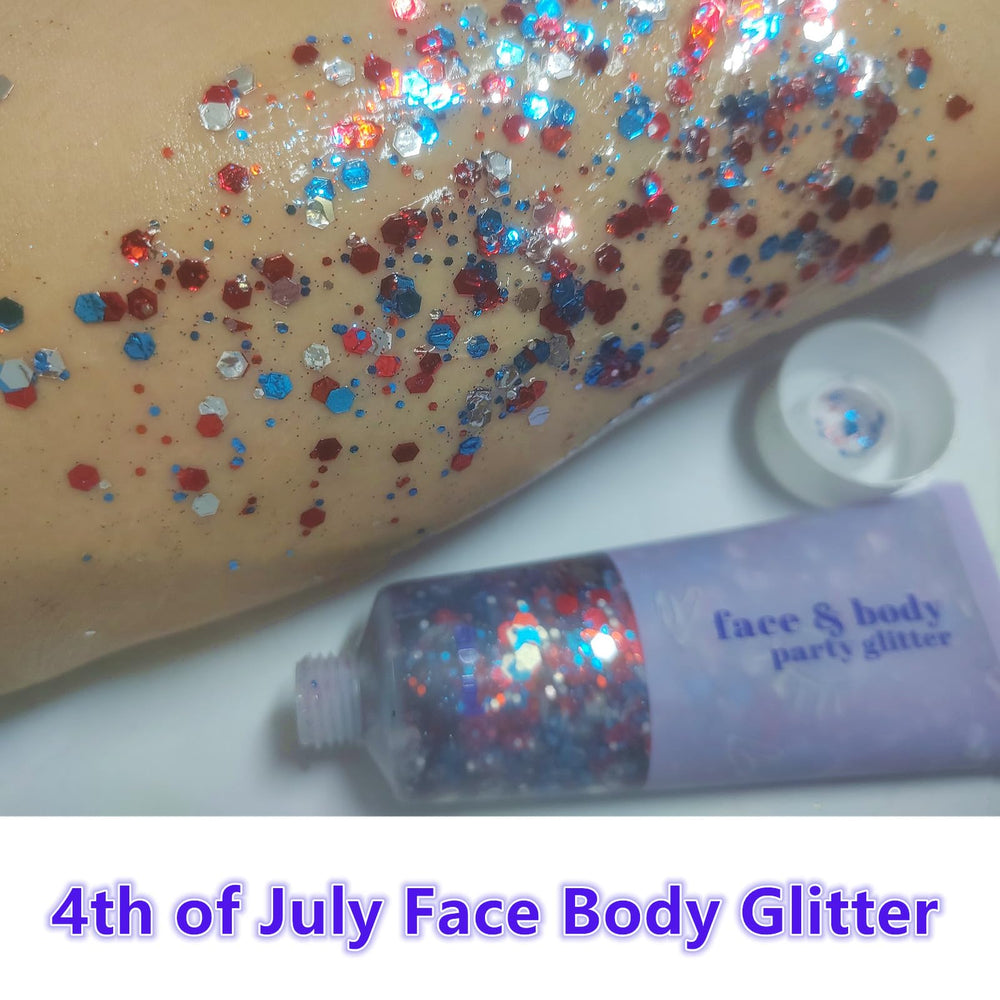 Go Ho Glitter paillettes holographiques grosses pour un effet miroir spectaculaire