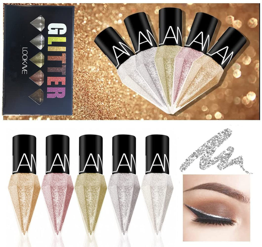 Go Ho trait liquide scintillant blanc zircone pour un éclat discret et longue tenue.