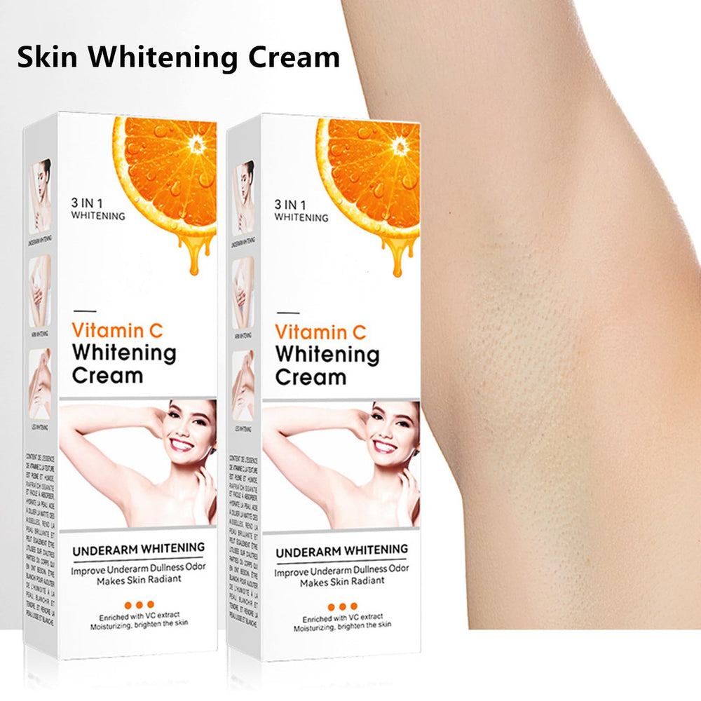 Ingrédients naturels de la crème Go Ho vitamine C