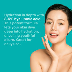 Go Radiance Sérum Hyaluronique — algues-marines, nourrissent la peau et renforcent l’hydratation.