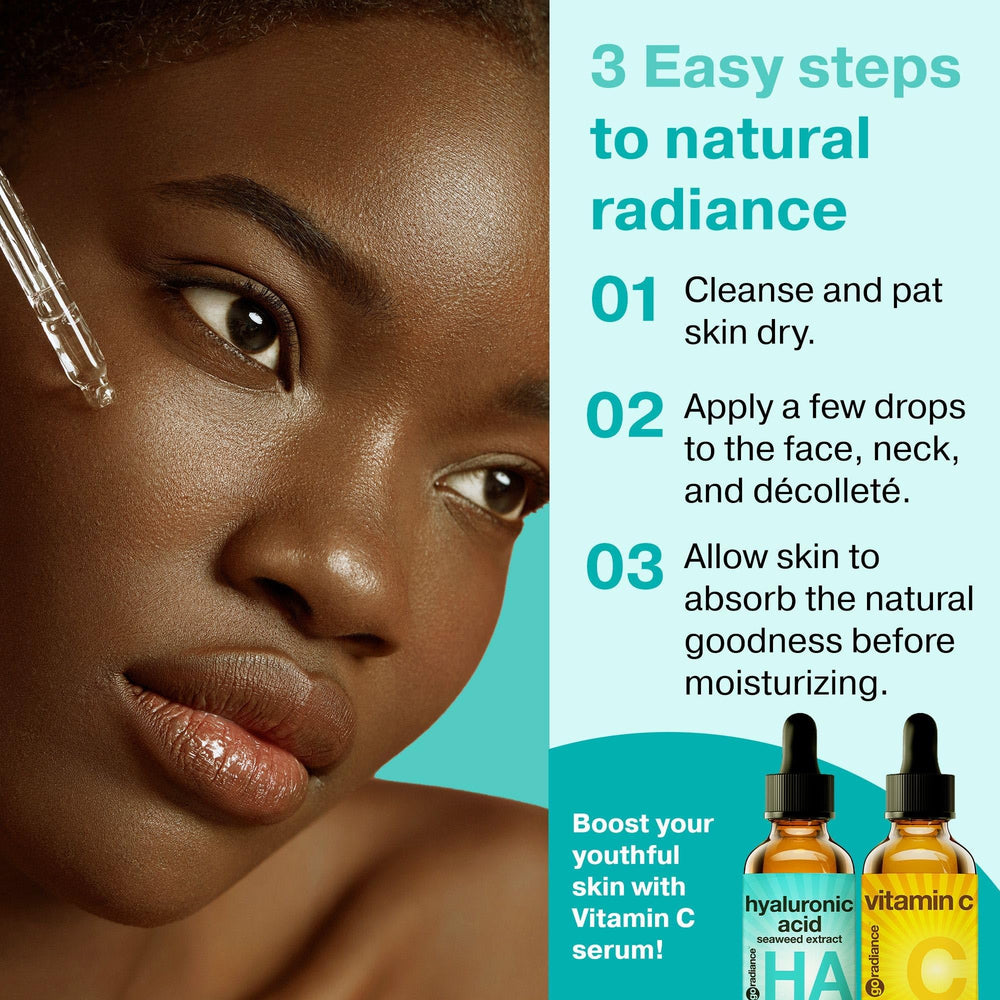 Go Radiance Sérum Hyaluronique — infusion-camomille, apaise et sublime l’éclat naturel.