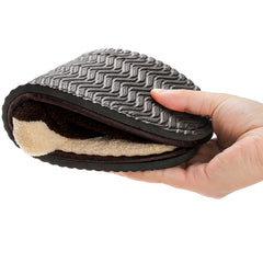 Goaste chaussons hôtel avec bout fermé, maintien sûr du pied.