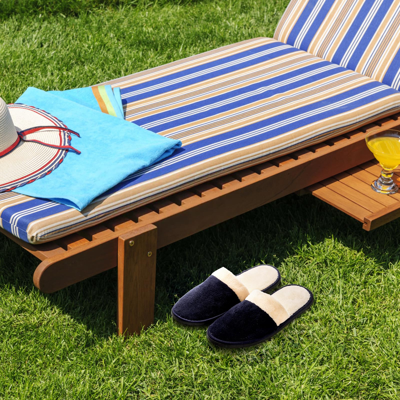 Goaste chaussons emballage individuel, pratique distribution pour hôtel.