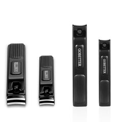 GOBETTER lime a ongles integre: lissage rapide des bords apres coupe