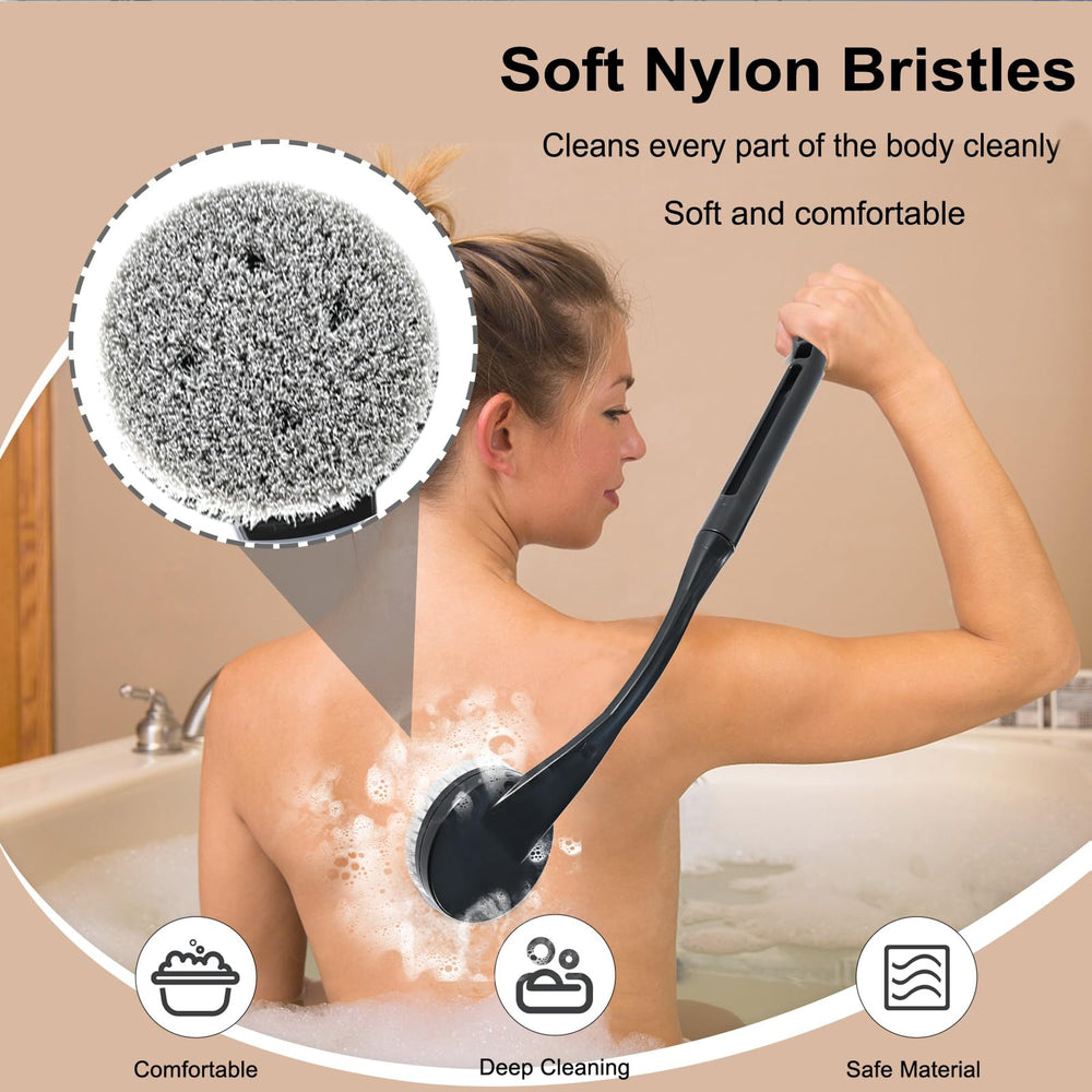 Gobiteli brosse-douche design leger etanche pour la douche