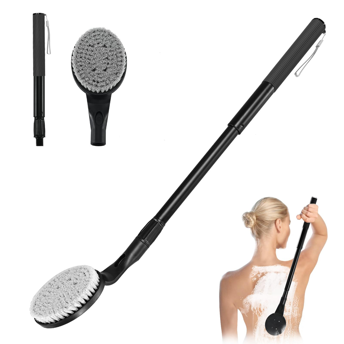 La brosse dos Gobiteli 25 pouces facilite le nettoyage du dos