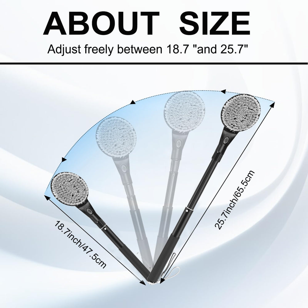 Brosse Gobiteli en silicone antidérapante pour une prise sûre