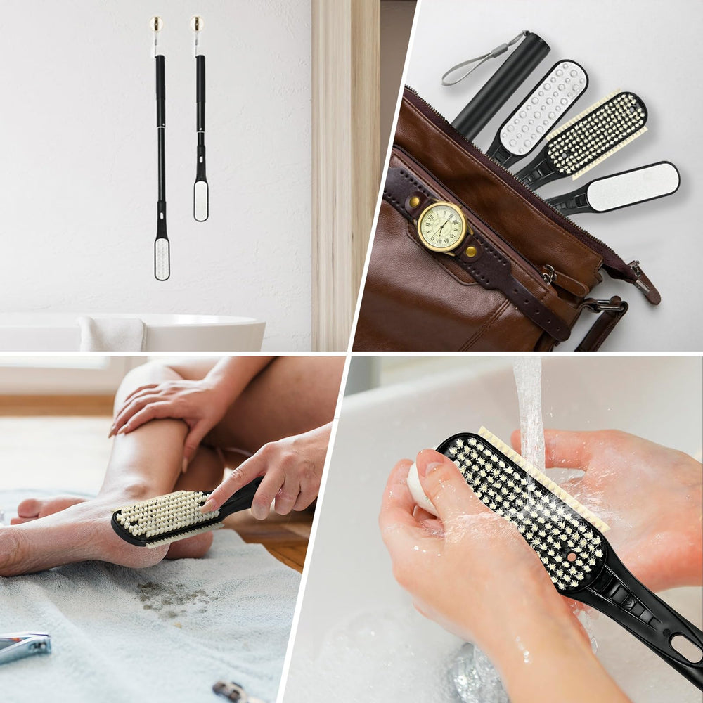 Gobiteli design ergonomique offre confort et support lors du soin des pieds
