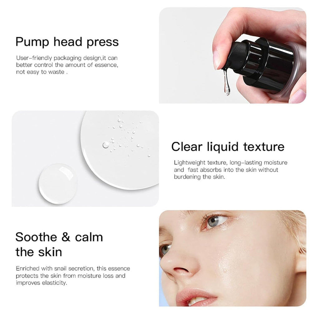 GOCAYRRY étape soin mucine escargot – routine fluide