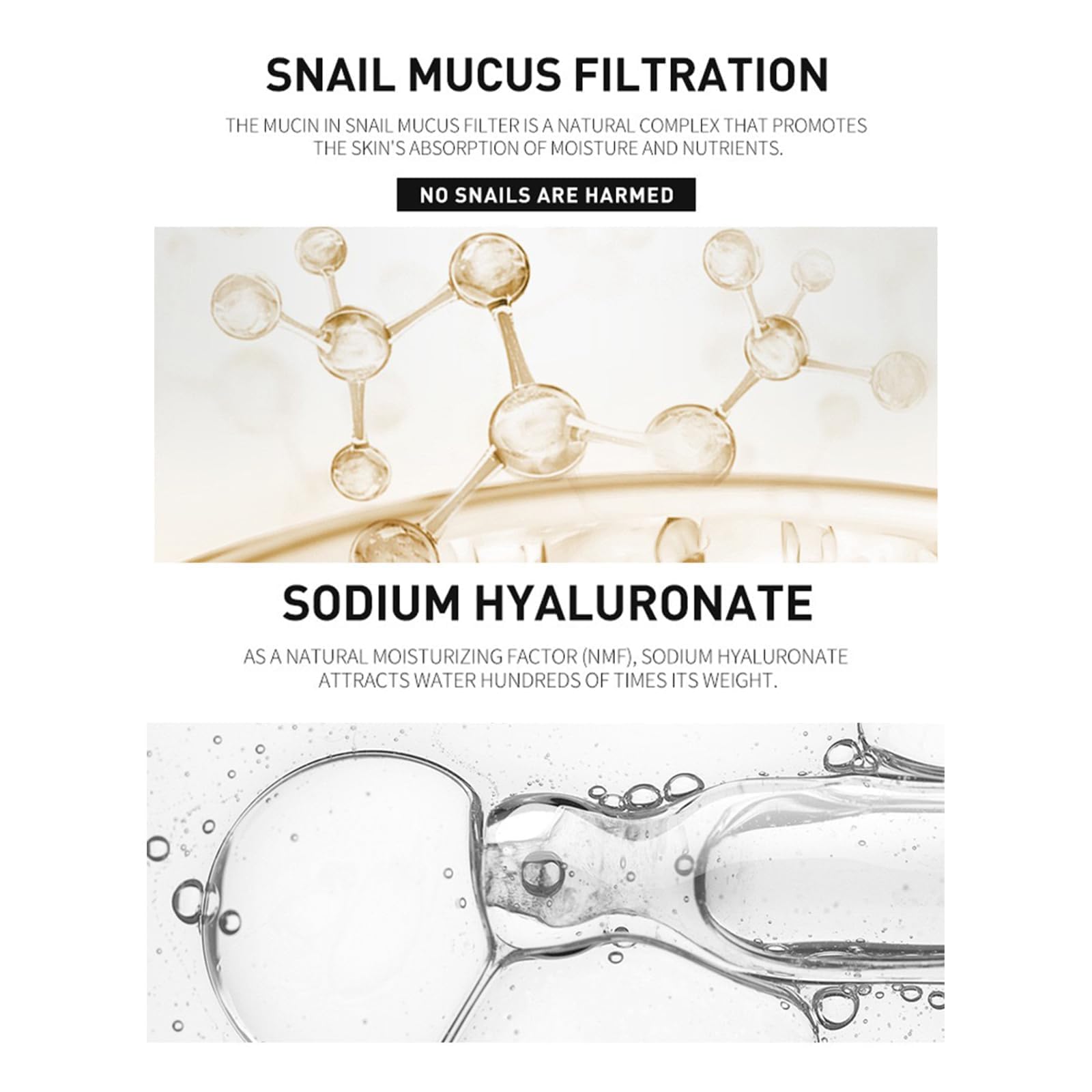GOCAYRRY texture essence mucine escargot 96 – absorption rapide