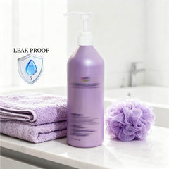 gocola pompe-doseuse-ergo-grip-blanc, prise sûre même sous la douche