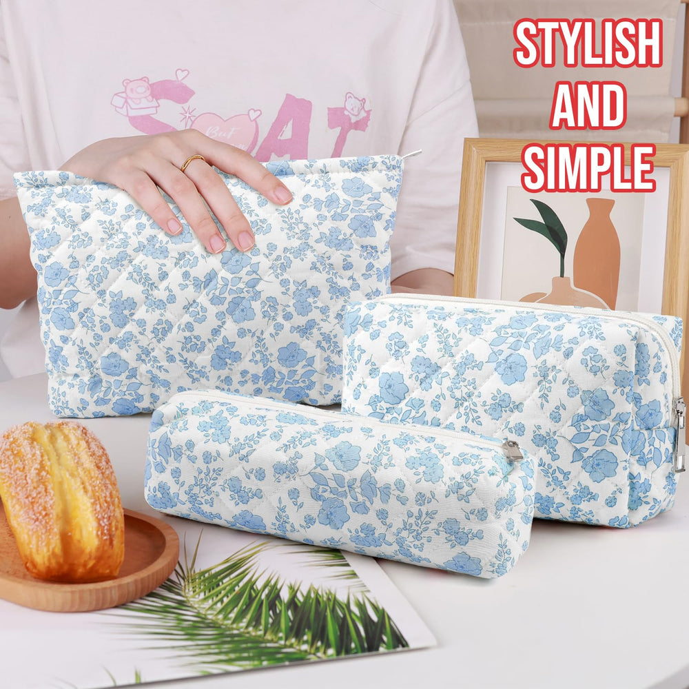 Gocvo sac voyage organisation, rangement compact pour trousse de toilette.