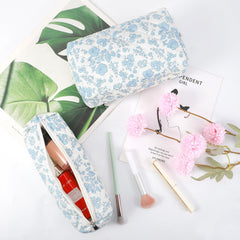 Gocvo trousse moyenne 6,3x4,5 pouces, rangement pour rouges e0 lèvres et fards.