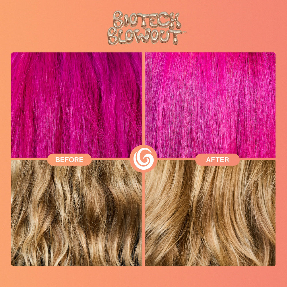 Contrôle des frisottis pour cheveux lisses et disciplinés