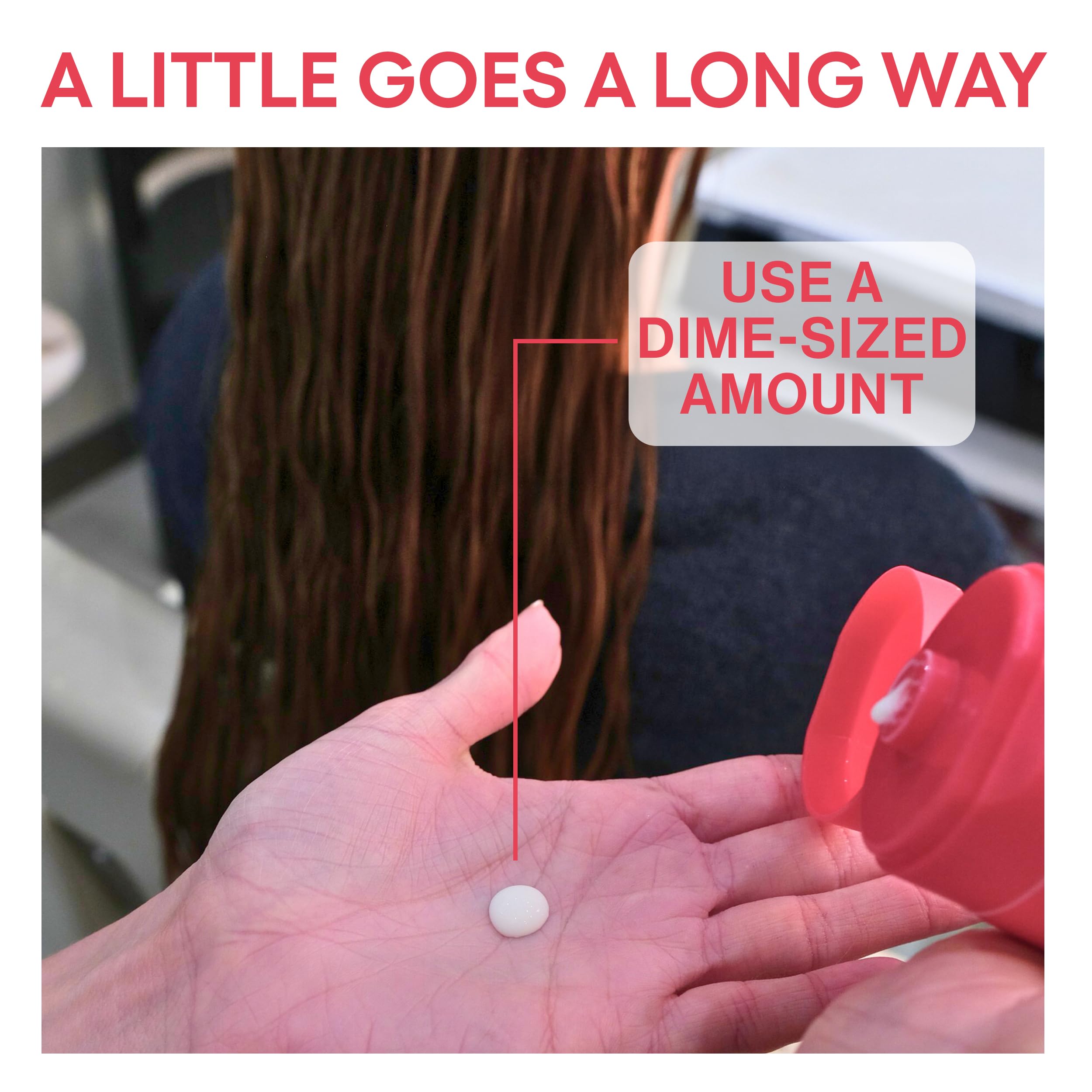 Elasticité et douceur améliorant la maniabilité des cheveux