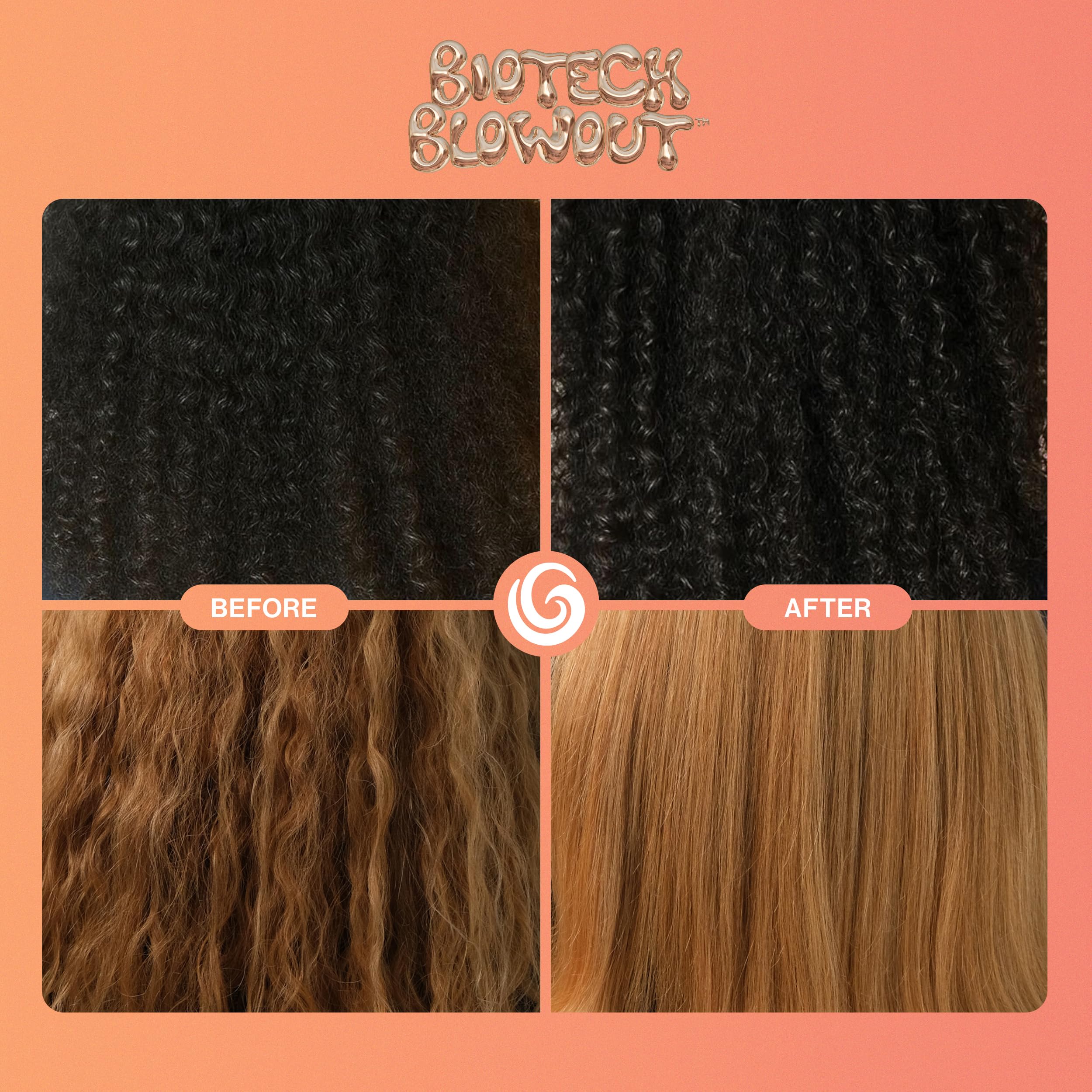 Prolongation du coiffage et tenue du brushing
