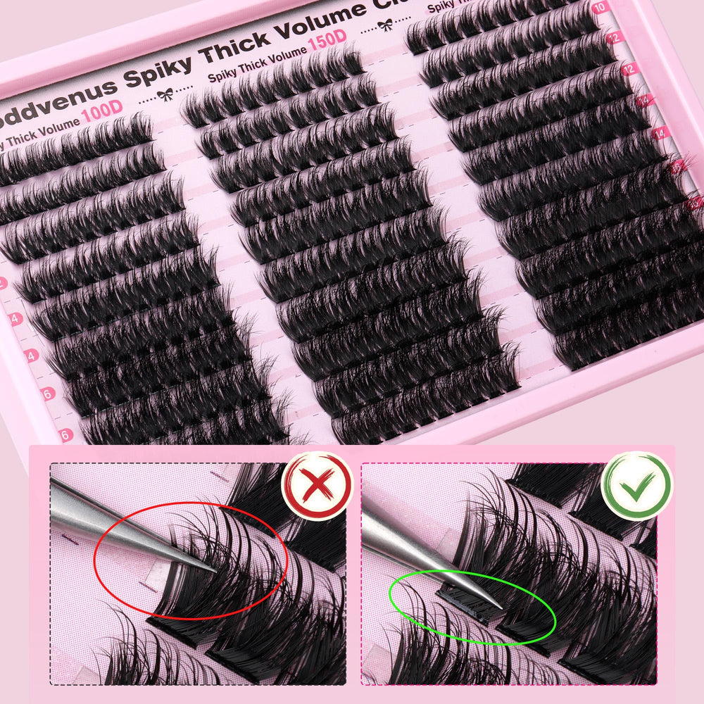 Goddvenus application maison facile pour obtenir des cils durables et harmonieux.