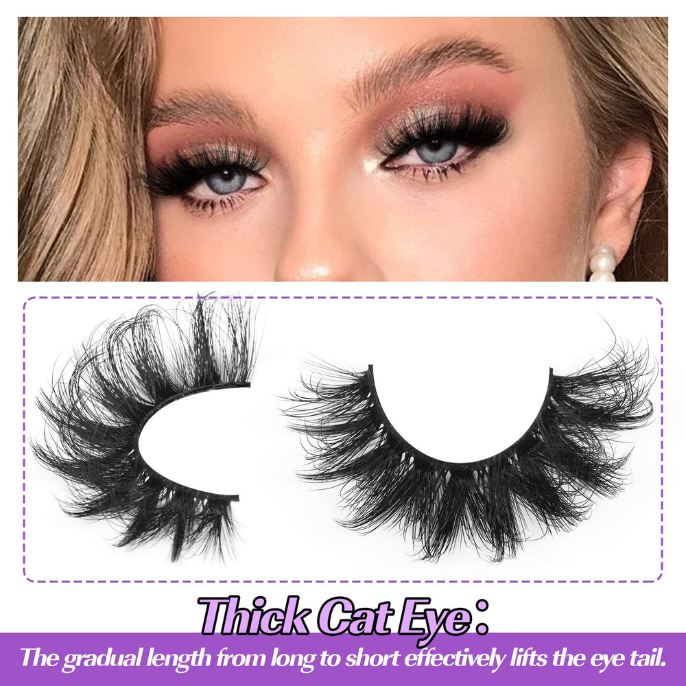 Cils Goddvenus duveteux 18 mm pour regard naturel et flatteur.
