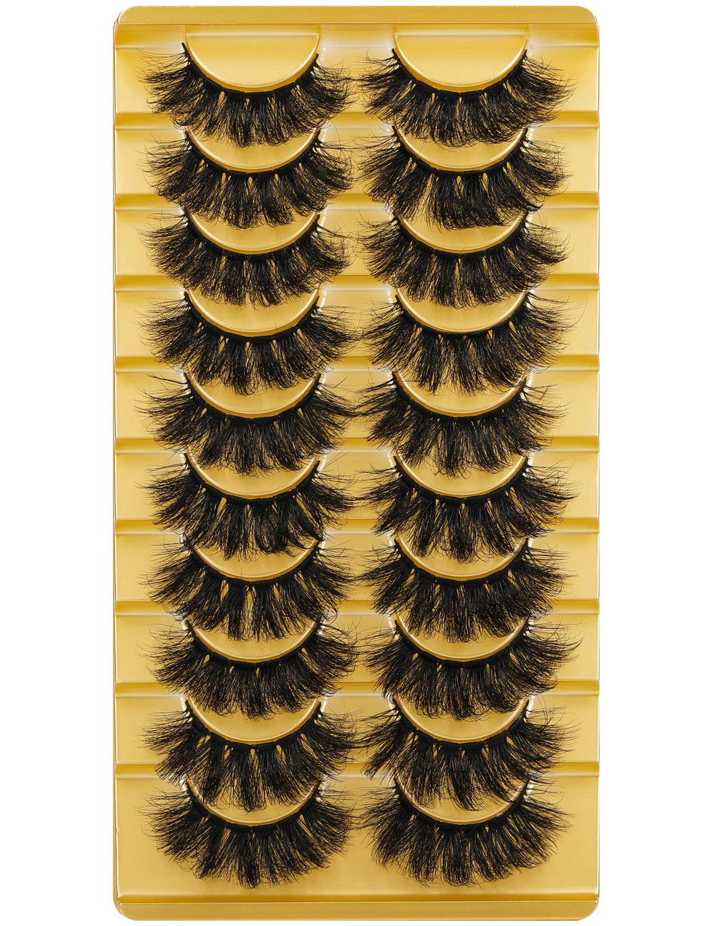 Goddvenus cils mink look soyeux 8D 20mm: tenue longue durée.
