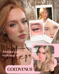 Goddvenus ensembles cils brun longueurs variees 10-16 mm pour un regard plus ouvert.