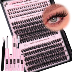 Goddvenus kit extensions cils naturels pour un regard naturel et élégant