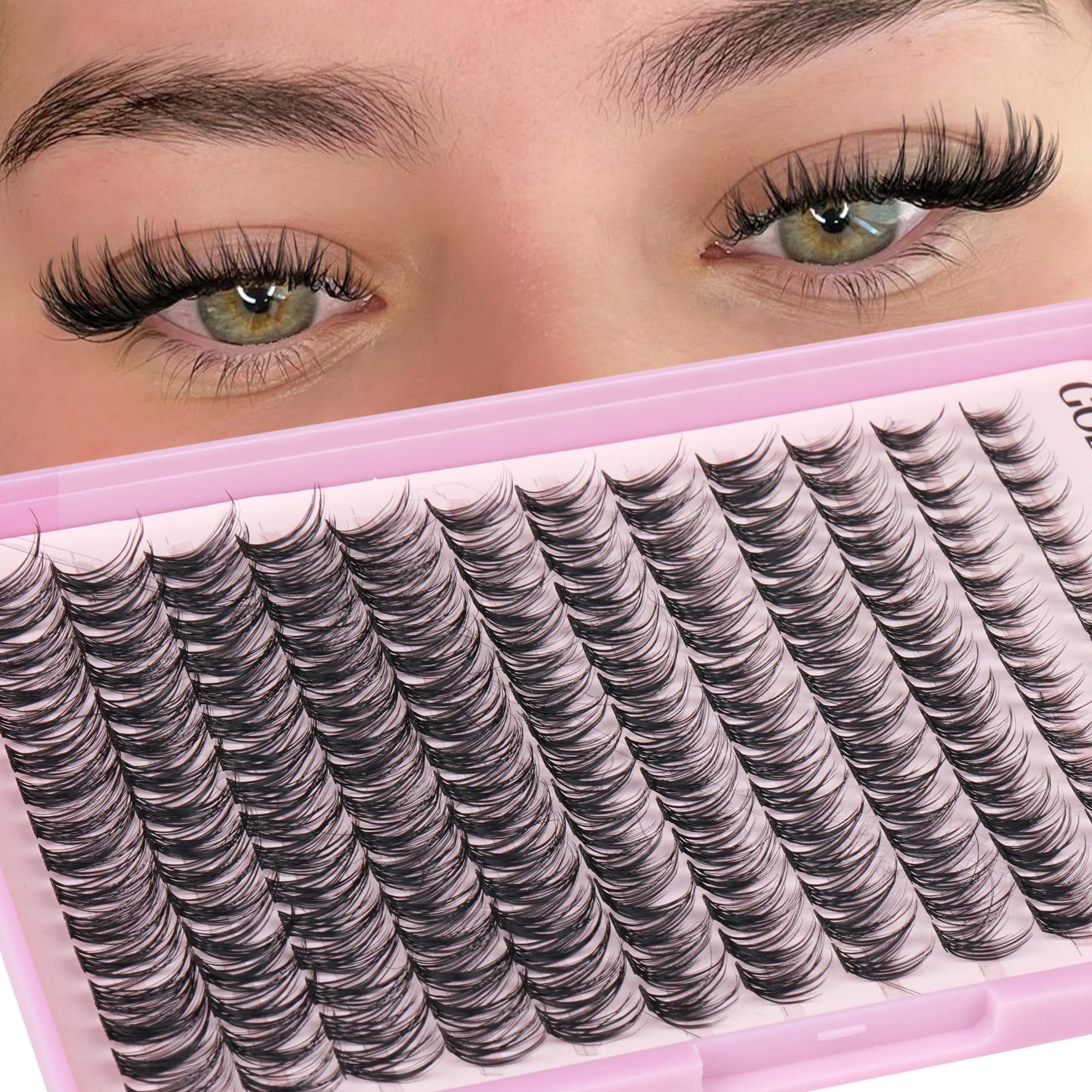 Goddvenus longueurs 9-16 mm permettent de personnaliser le style selon l'occasion.