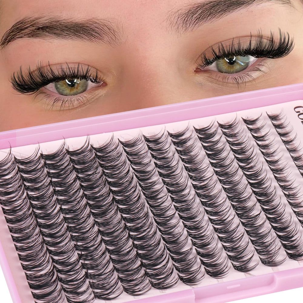 Goddvenus longueurs 9-16 mm permettent de personnaliser le style selon l'occasion.