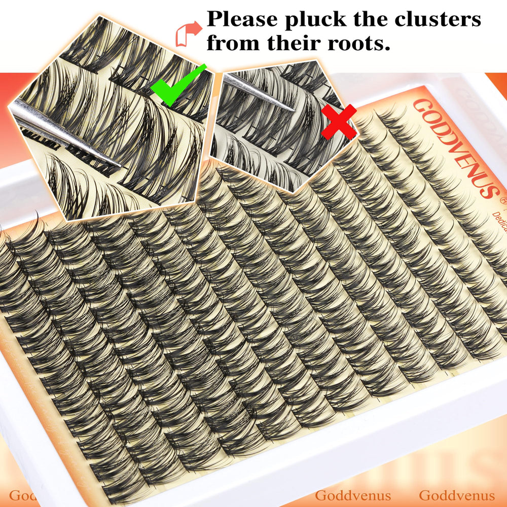 Utilisation DIY rapide et efficace avec les clusters Goddvenus
