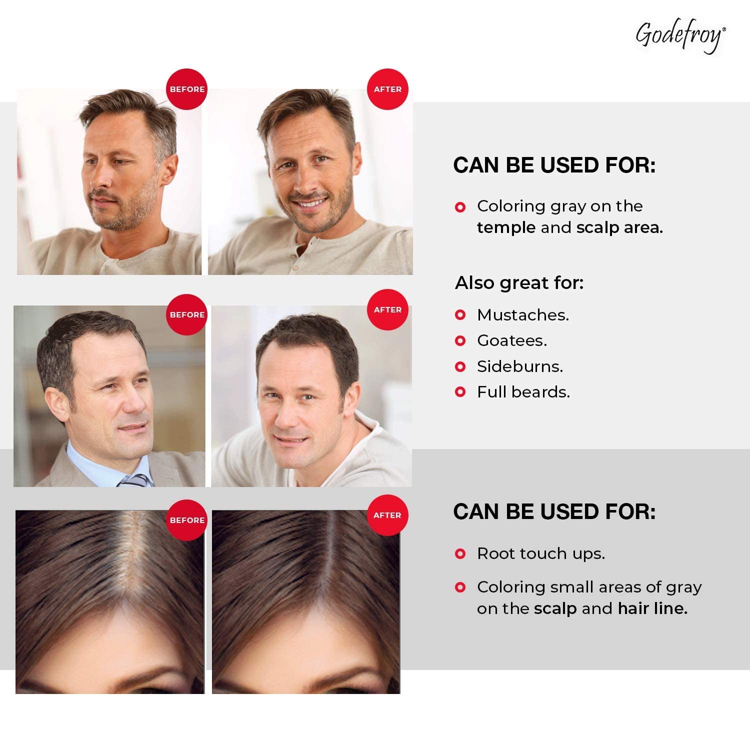 Godefroy applicateur précis : application ciblée pour petites zones.