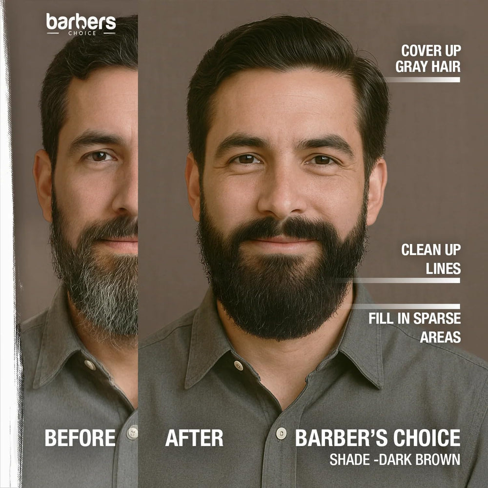 Godefroy Barbers Choice 3 – coloration à domicile sans coût barbier