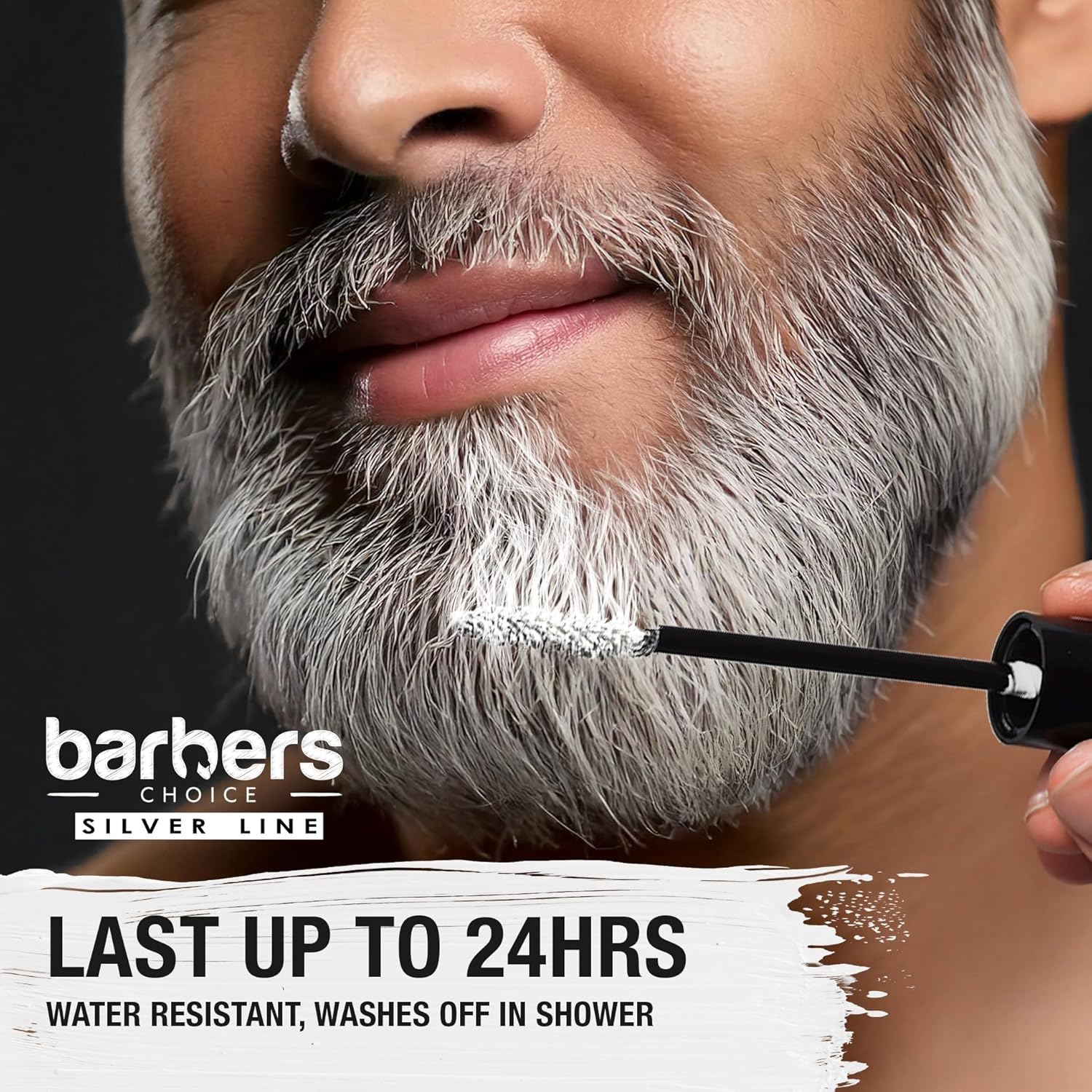 Godefroy Barbers Choice Silver Line – fini argenté frais et lumineux.