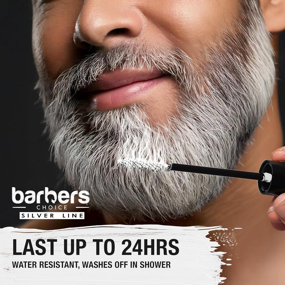 Godefroy Barbers Choice Silver Line – fini argenté frais et lumineux.