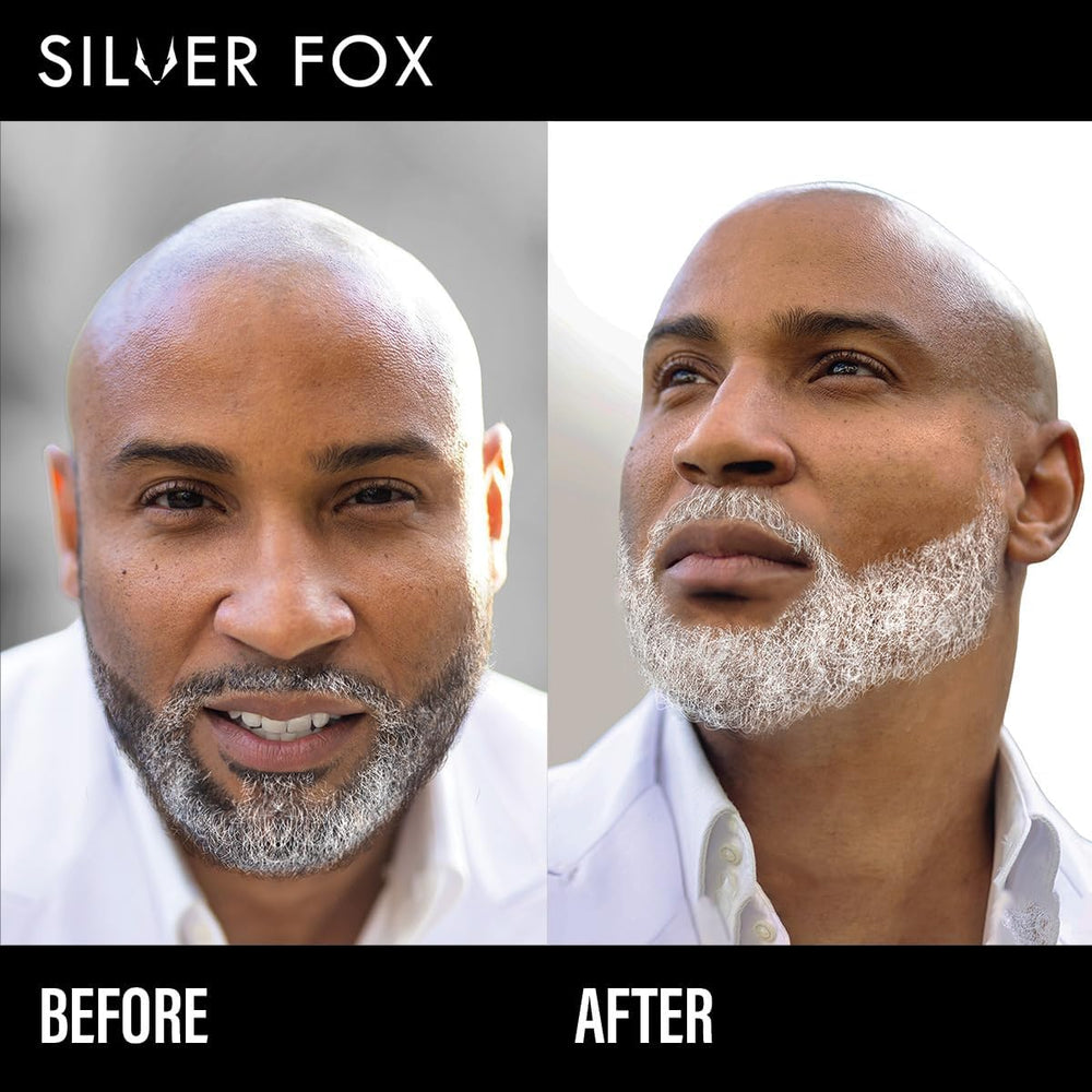 Godefroy Barbers Choice Silver Line – formule temporaire non permanente lavable au shampoing.