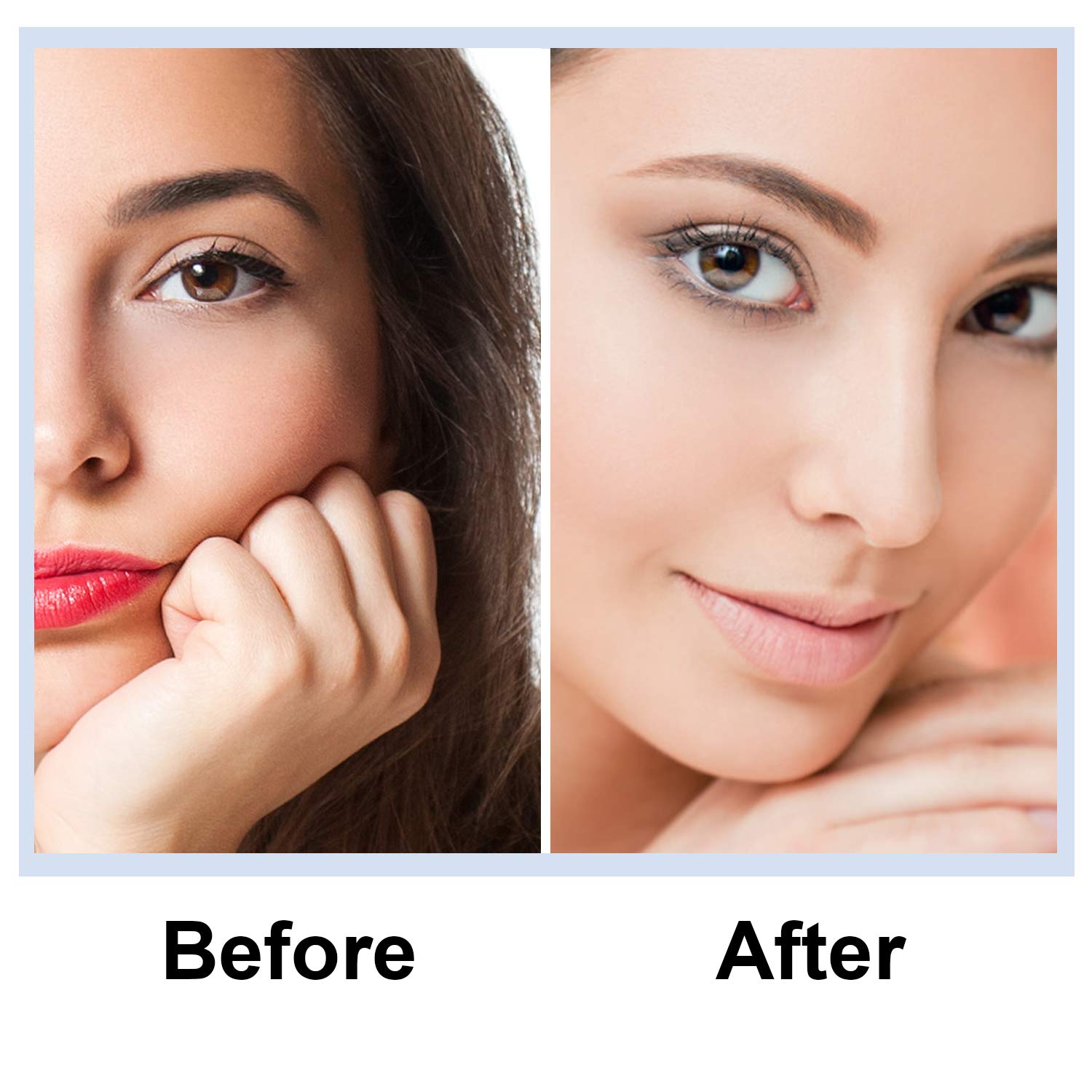Résultats couleur sourcils 4-5 semaines avec Godefroy.