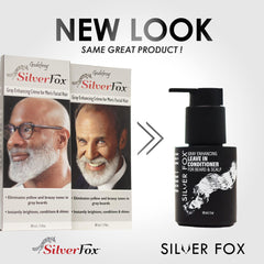 Godefroy Silver Fox, application-barbe montrée pour hydratation rapide et douceur durable.