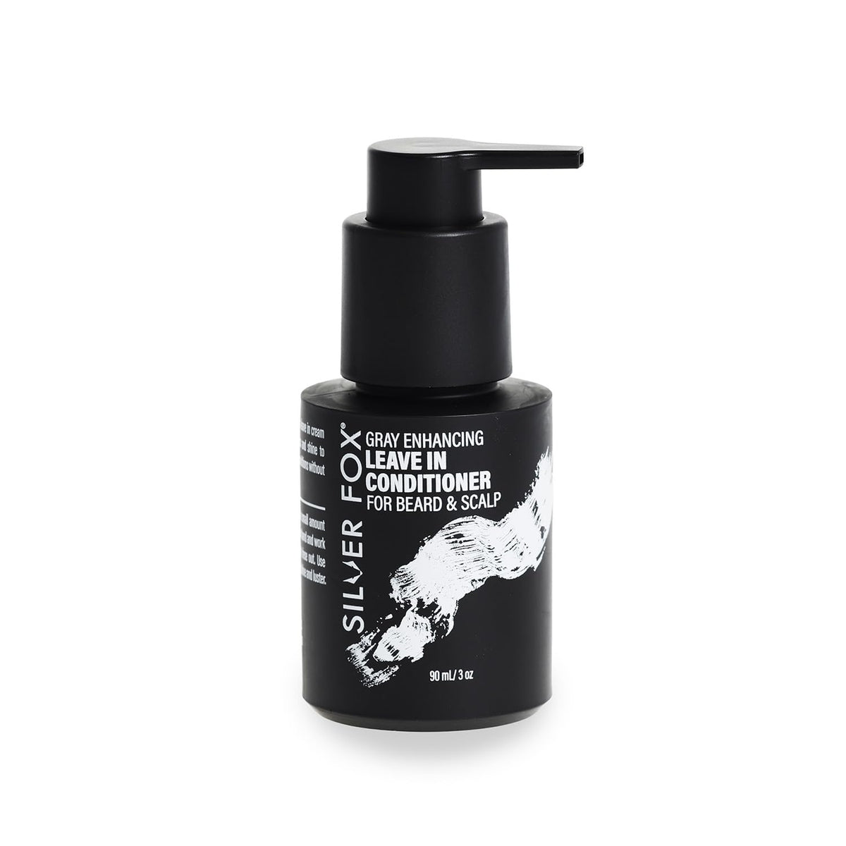 Godefroy Silver Fox, bouteille soin-barbe prête à l’emploi pour hydrater et éclairer les gris.