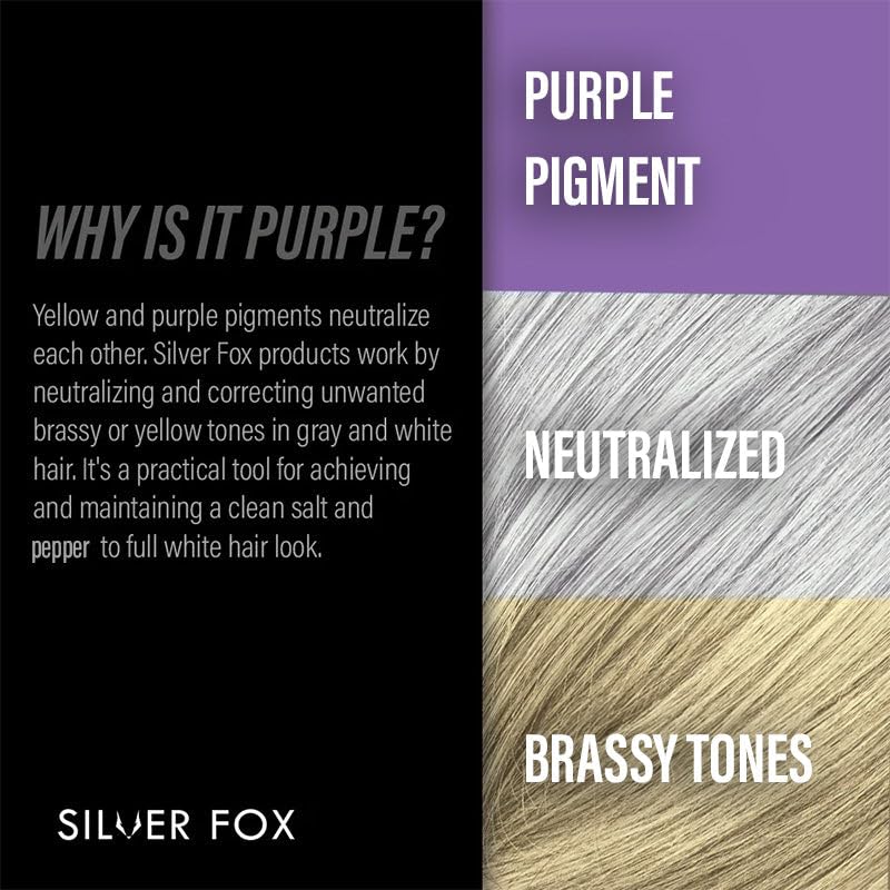Godefroy Silver Fox: detail etiquette montrant formule naturelle et sans cruauté.