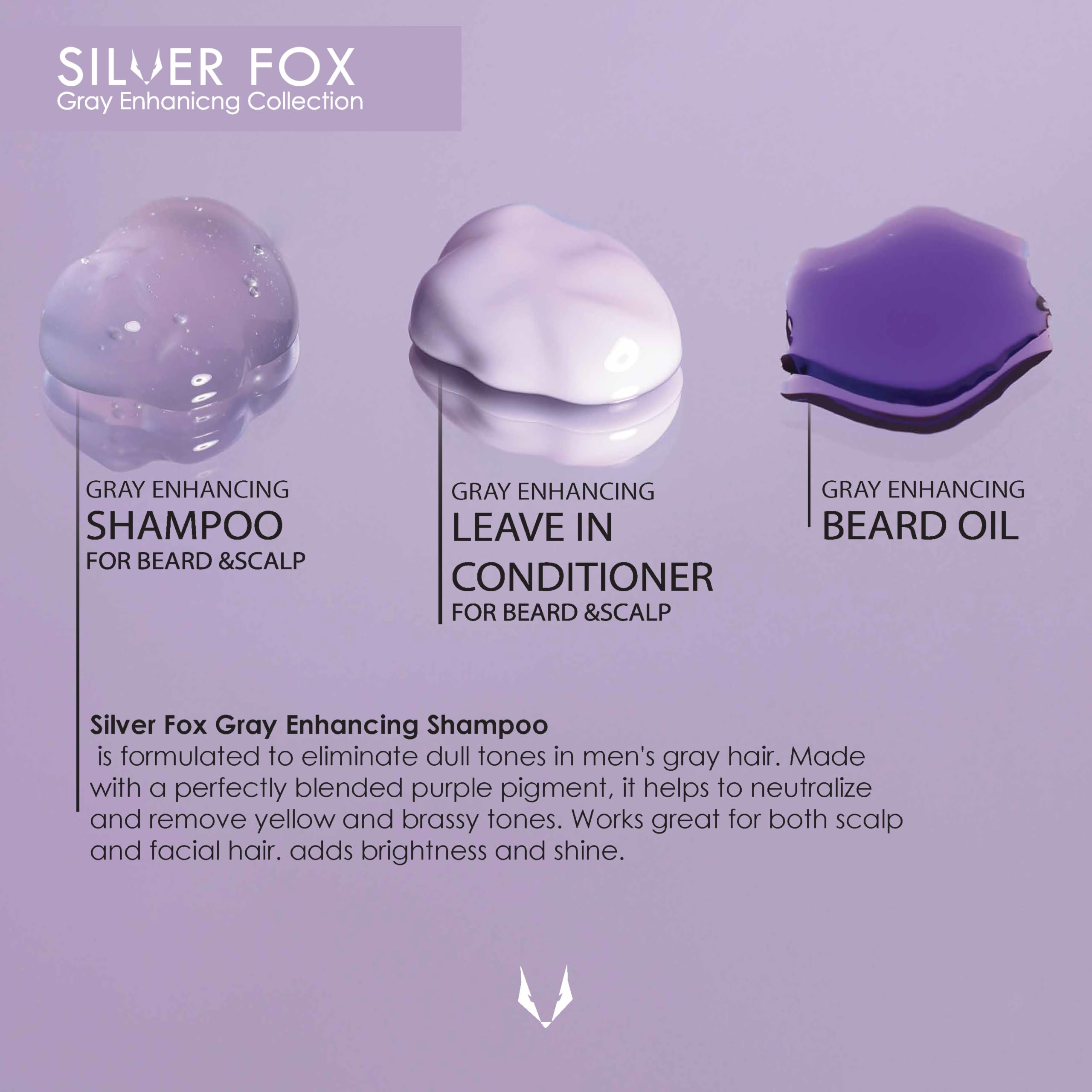 Godefroy Silver Fox offre un arôme frais et revigorant après chaque lavage.